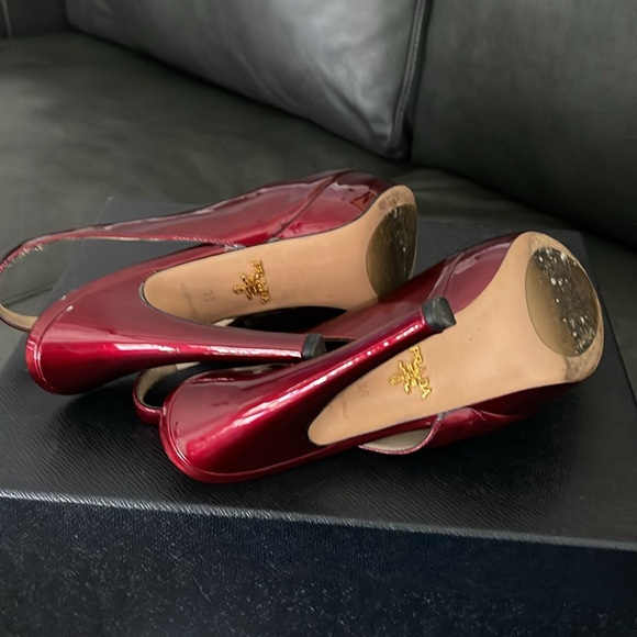 PRADA Peep-toe Heels ! - Picture 4 of 6